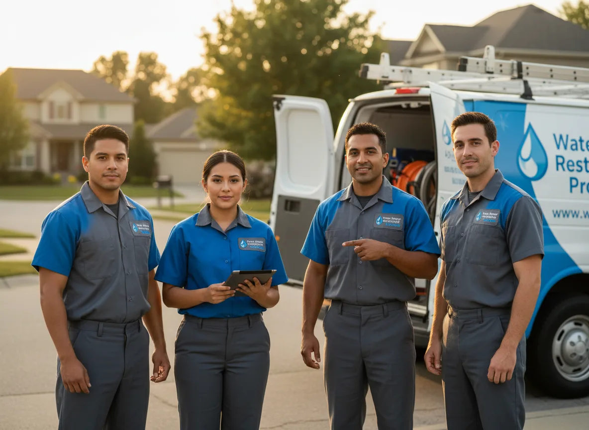 Flood Restoration company in Goldthwaite, TX